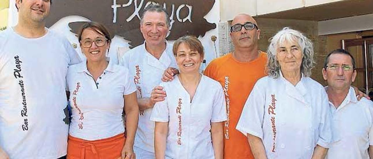 Restaurant Playa: exquisito en primera línea en la Colònia de Sant Pere