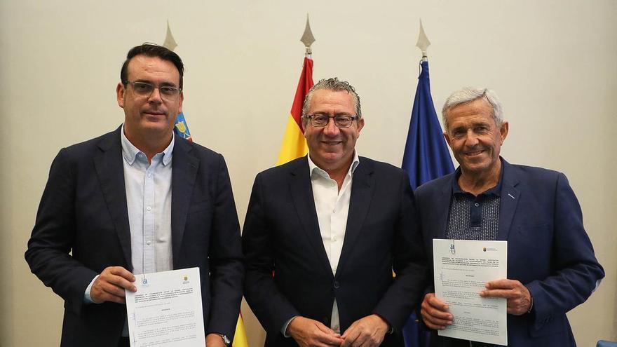 Pilar de la Horadada y Mutxamel, los primeros que se adherir
