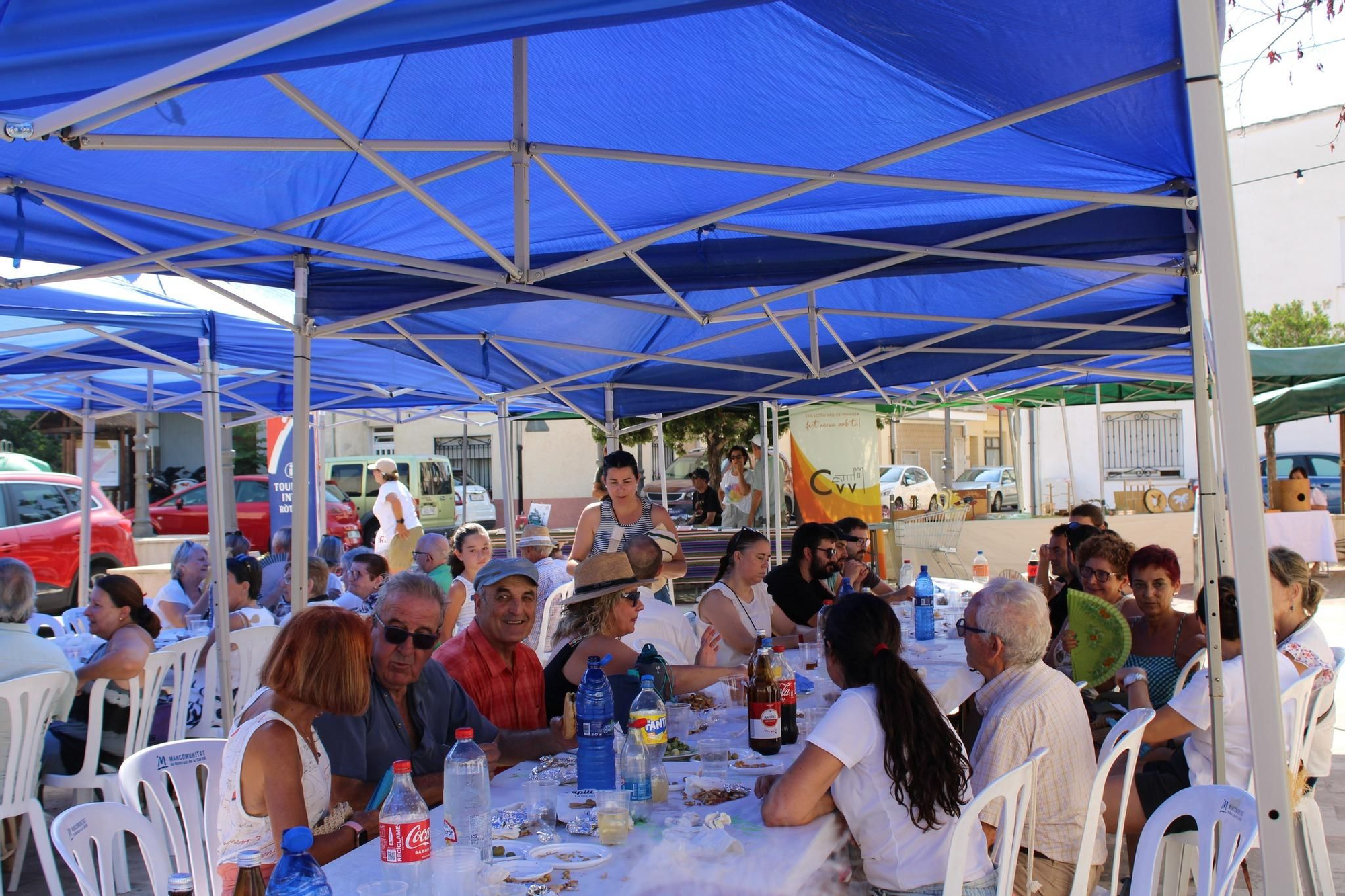 Ròtova reviu l’escaldà del raïm: Una jornada de festa i tradició