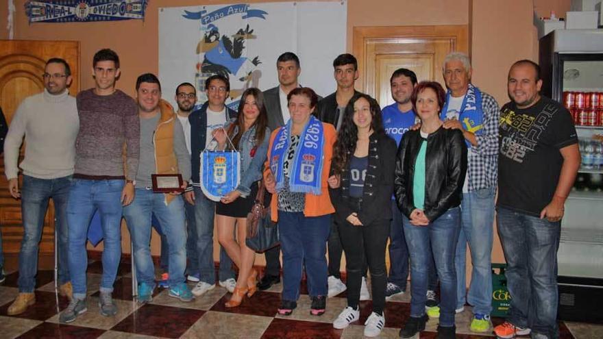 Inauguración de la Peña Azul Orgullo Oviedista Ules