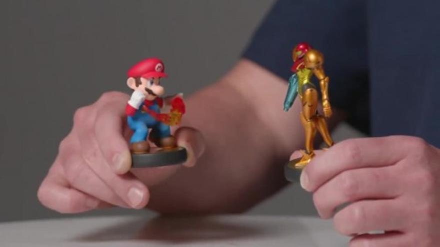 Nintendo presenta amiibo para la 3DS y Wii U