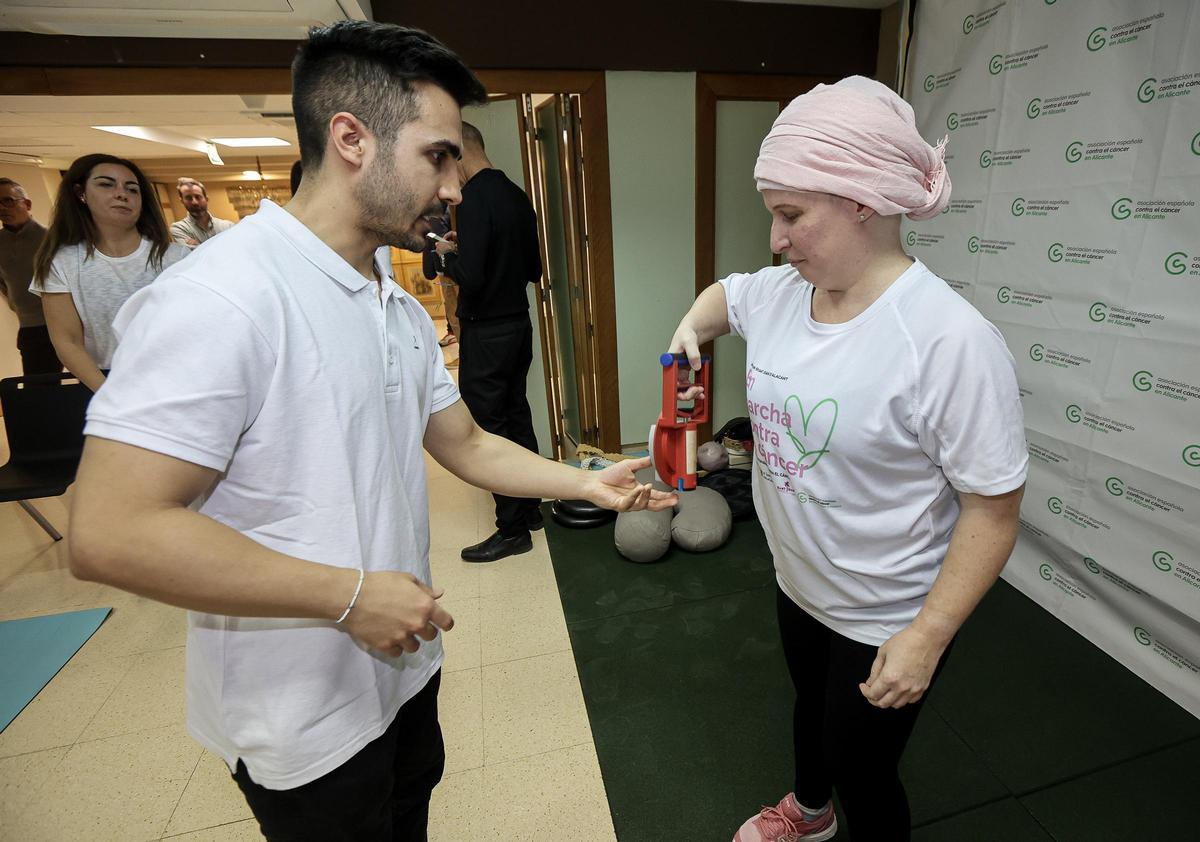 Primer gimnasio oncológico de la provincia de Alicante