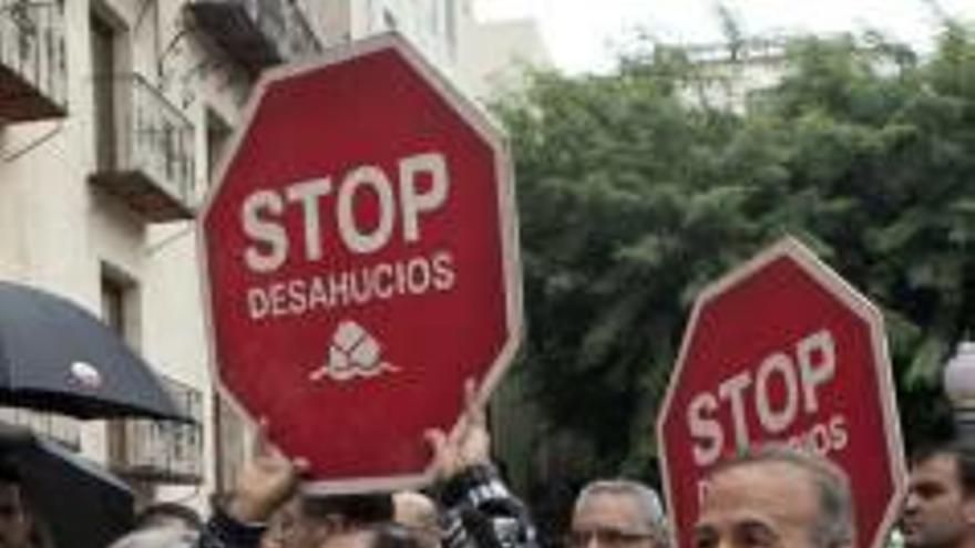 La cifra de desahucios se reduce un 14% en  el primer trimestre