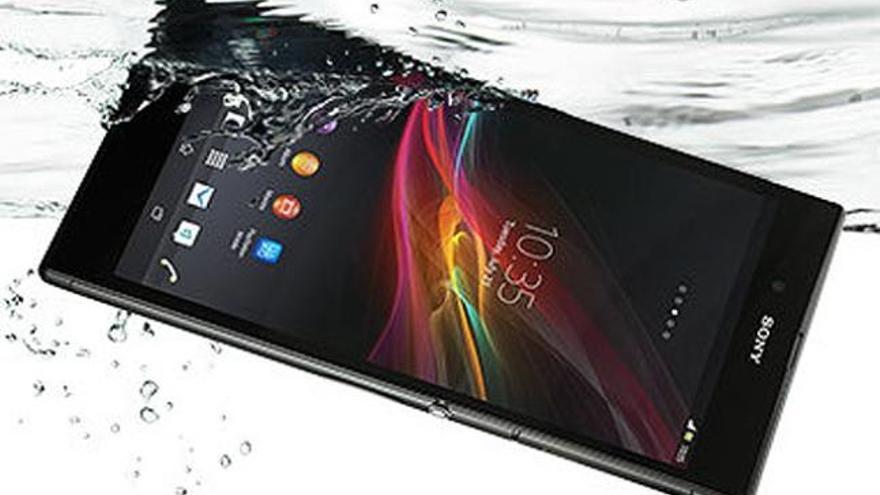 El Sony lanza el Xperia Z Ultra.