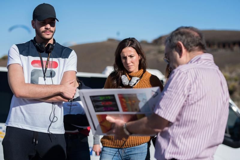 El Teide visto con gafas de realidad virtual