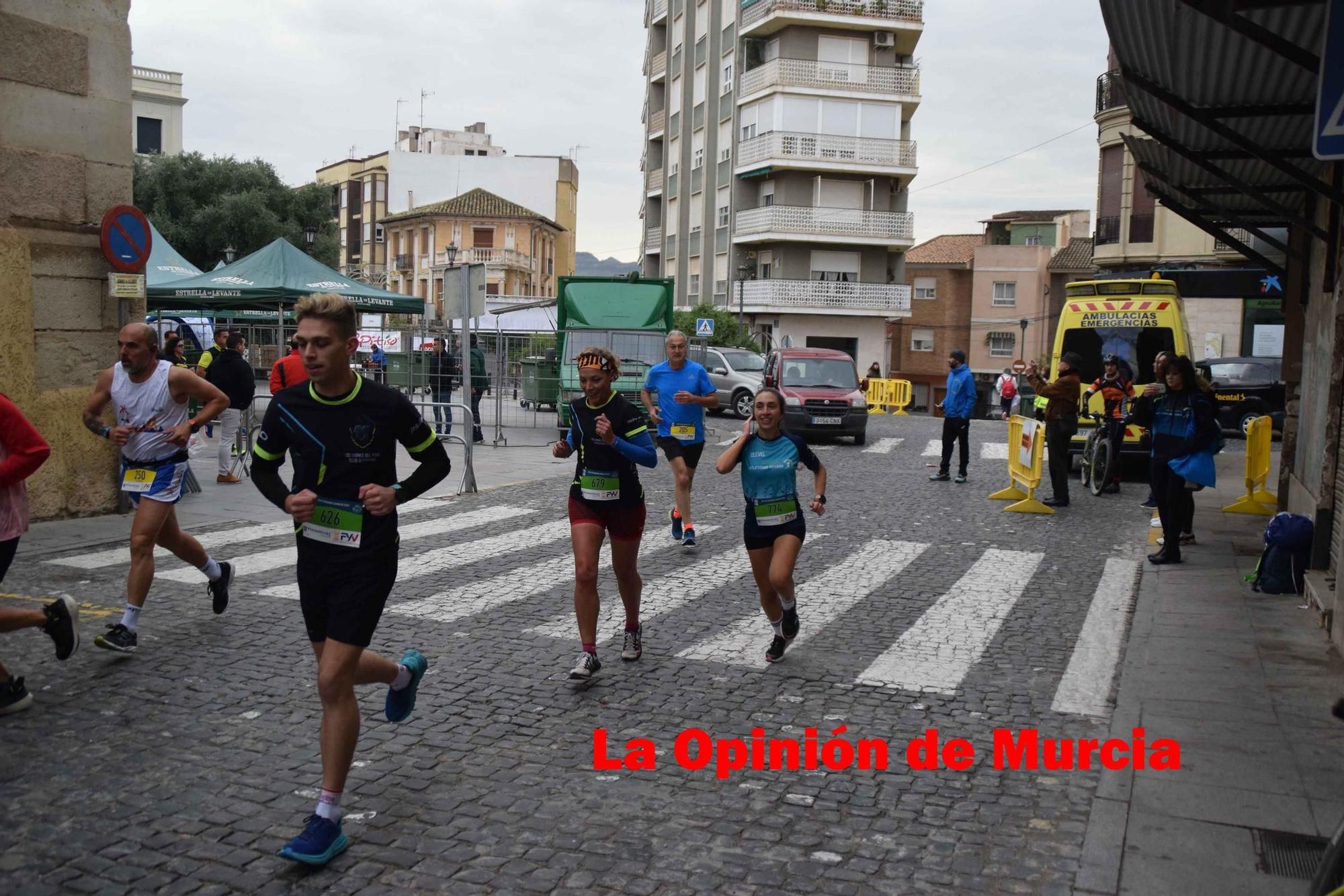 FOTOS: Media maratón de Cieza