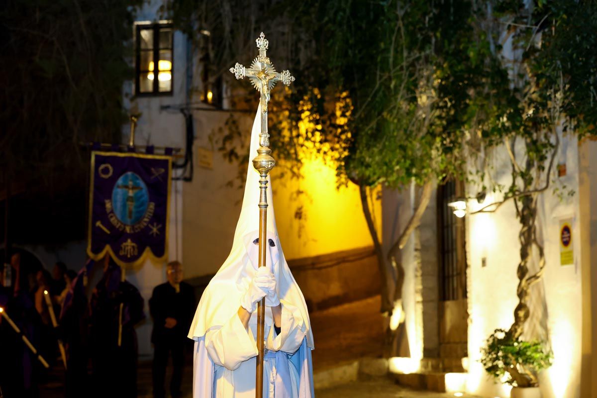 Las imágenes del Miserere de la Semana Santa de Ibiza