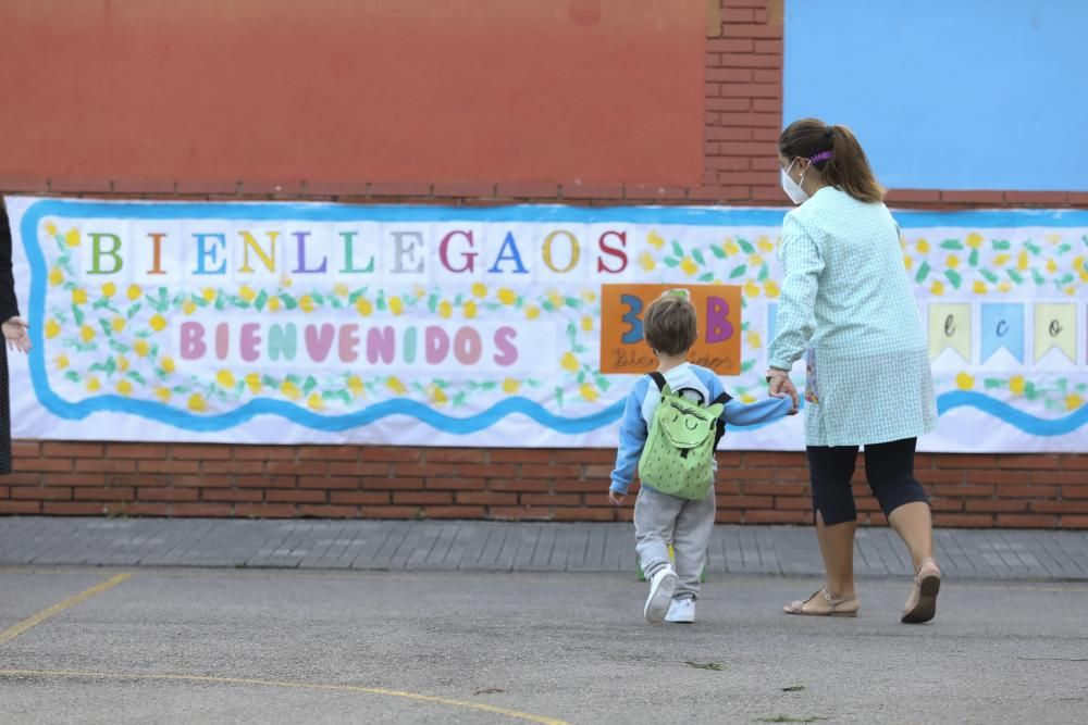 Avilés: inicio del curso más marcado por el covid