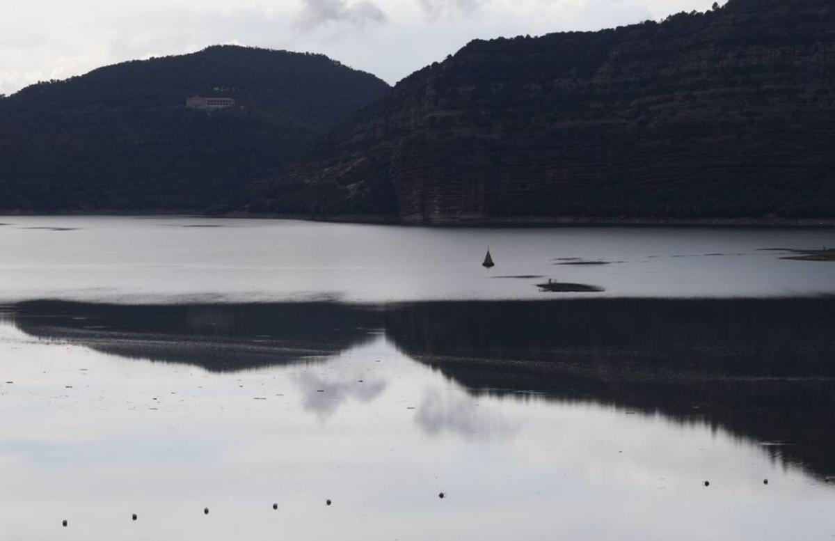 Cinc dies de pluja omplen els pantans catalans al 82%
