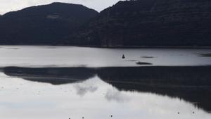 Cinc dies de pluja omplen els pantans catalans al 82%