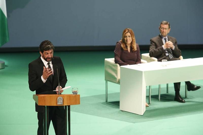 Entrega de medallas de Andalucia