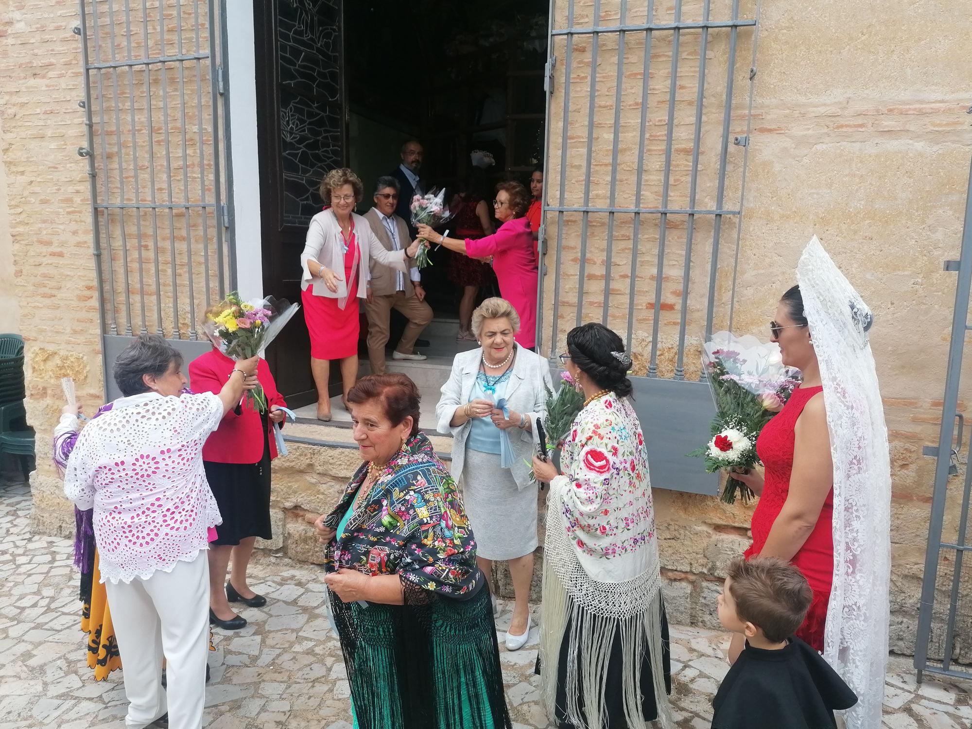 Toro honra a la Virgen del Canto