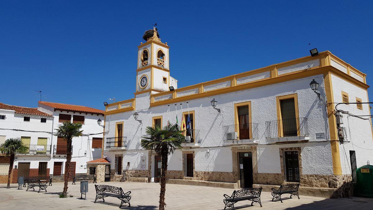 Imagen del pueblo de La Cumbre.