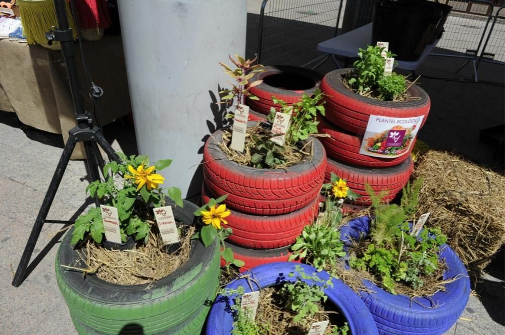 Feria del reciclaje en Murcia