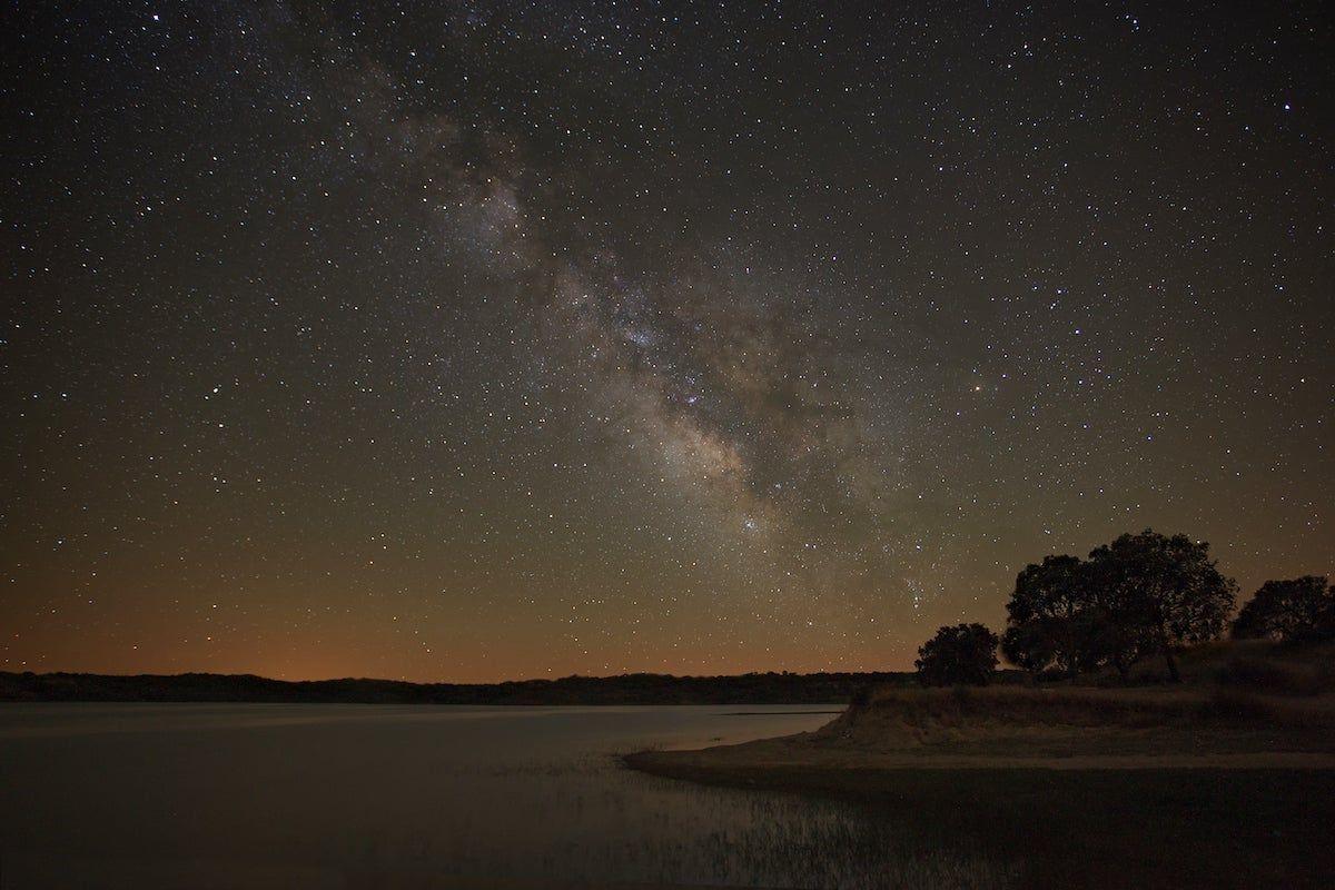 Cielo estrellado en Alentejo, Portugal