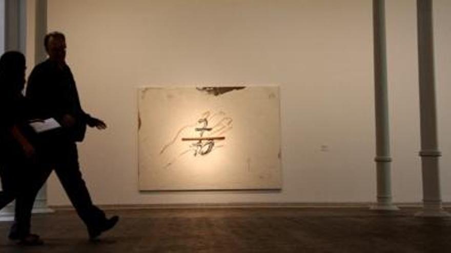 La Fundació Tàpies fa dialogar obres inèdites de l&#039;artista amb altres pintors del segle XX
