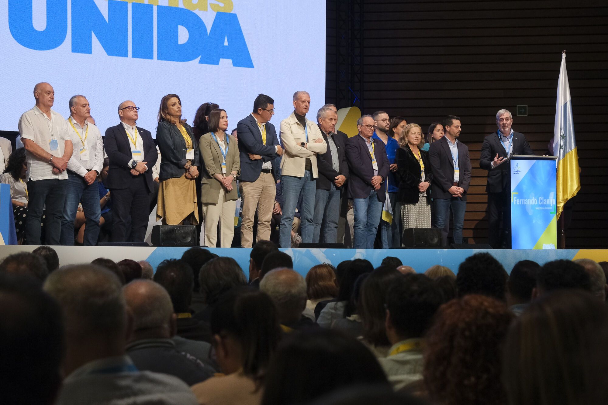 Segunda jornada del Congreso de CC