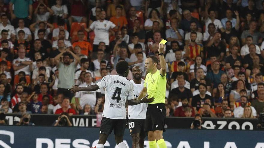 Ya hay árbitro para la visita del Valencia CF al Metropolitano