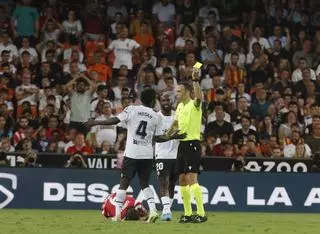 Ya hay árbitro para la visita del Valencia CF al Metropolitano