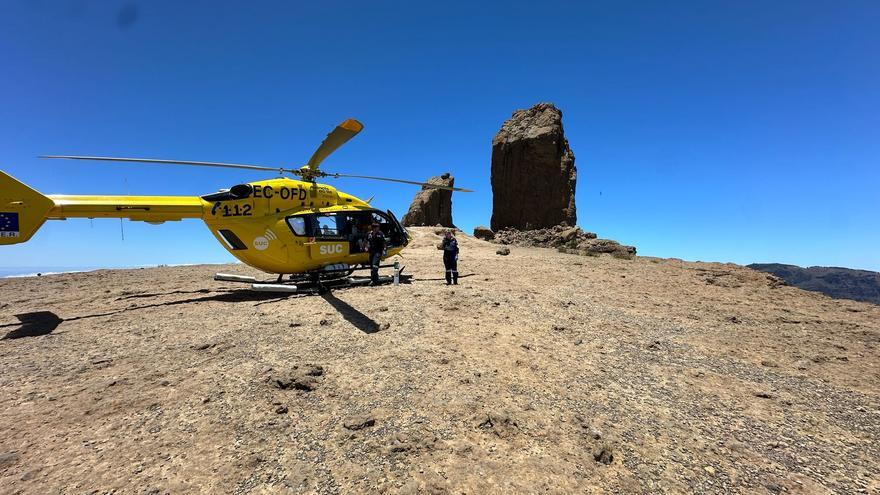 Muere una mujer tras precipitarse por la zona del Roque Nublo, en Gran Canaria