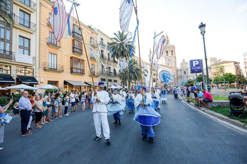 Inicio de la Gran Fira de València