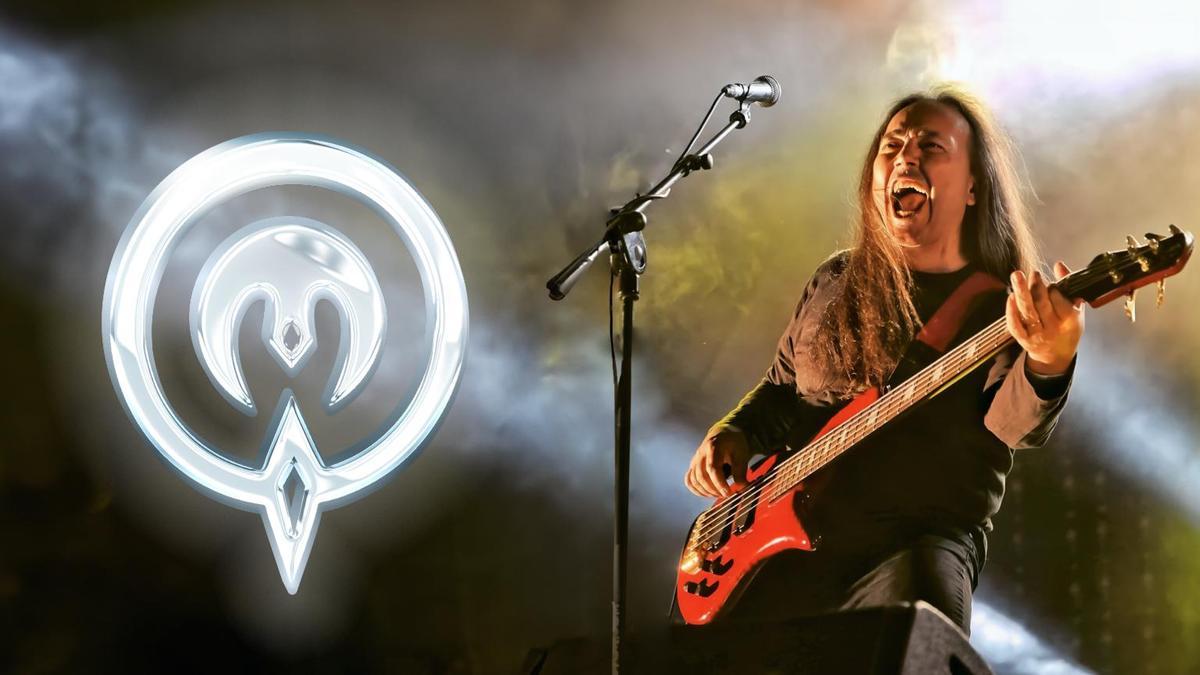 Quim Mandado, en concert.