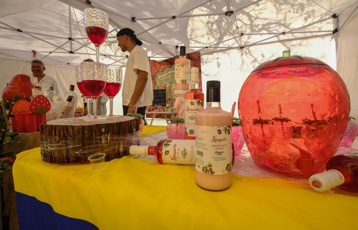 XI Feria de la Fresa, en Valsequillo