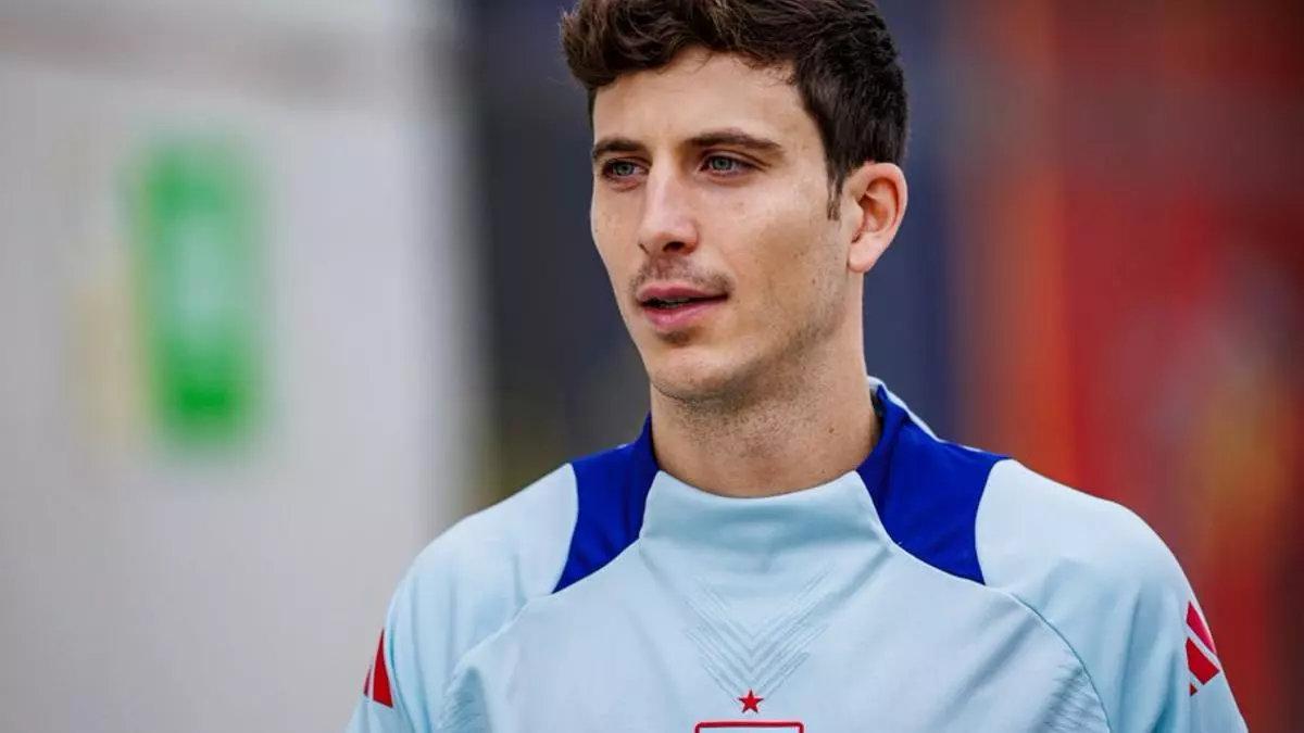 Pau Torres, jugador del Aston Villa y de la selección española.