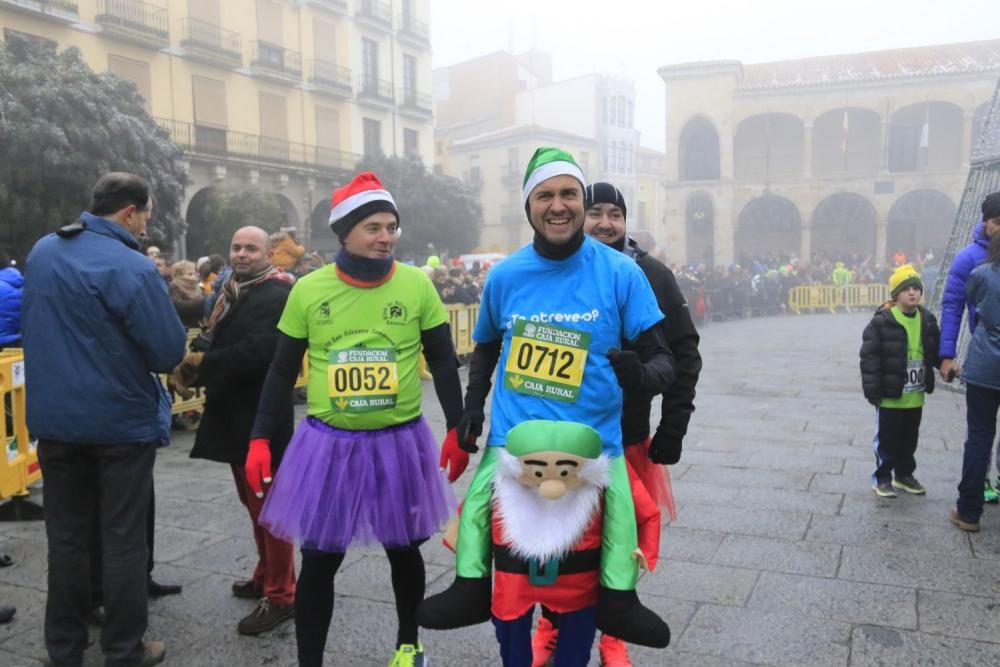 San Silvestre Zamora