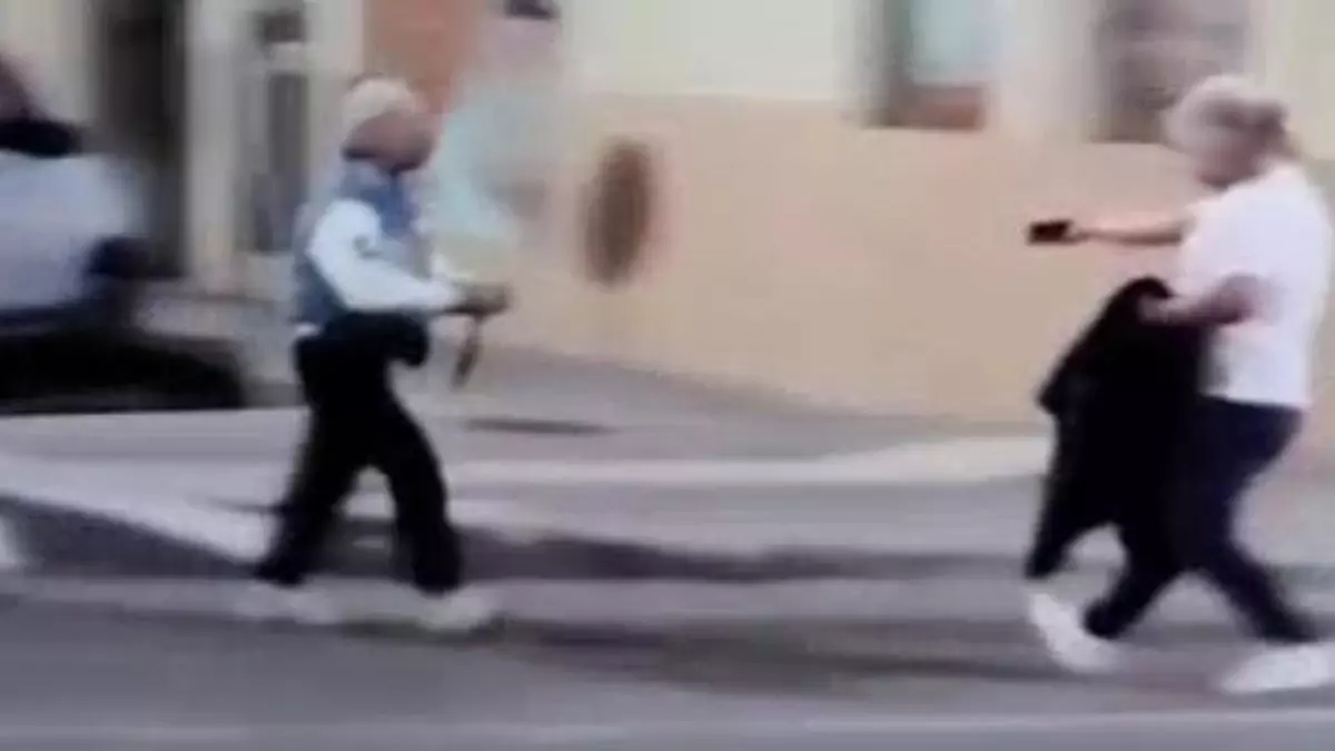 Detenido en Palma por golpear a varias mujeres en la calle y amenazar a los viandantes con un cuchillo
