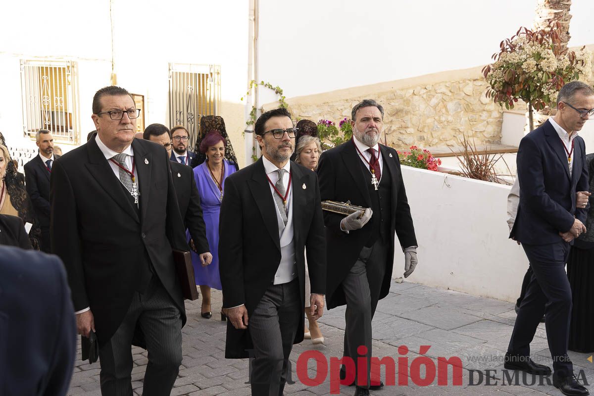 Fiestas de Caravaca | Procesión de regreso a la Basílica