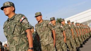 Servicio militar en Perú.