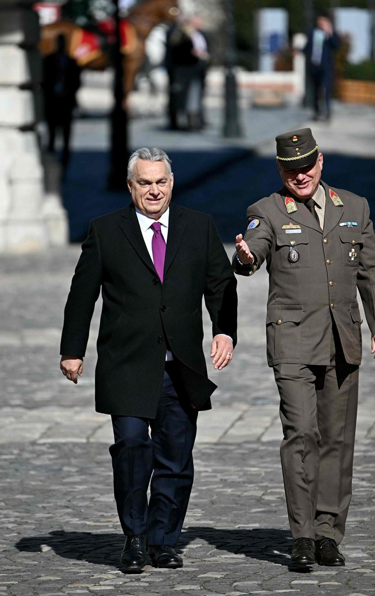 Orban recibe a Netanyahu en Budapest