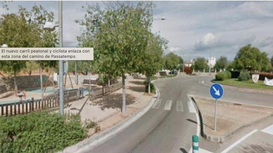 Iniciada la licitación del carril bici de Son Sardina y de la Plaça dels Nins de s&#039;Arenal