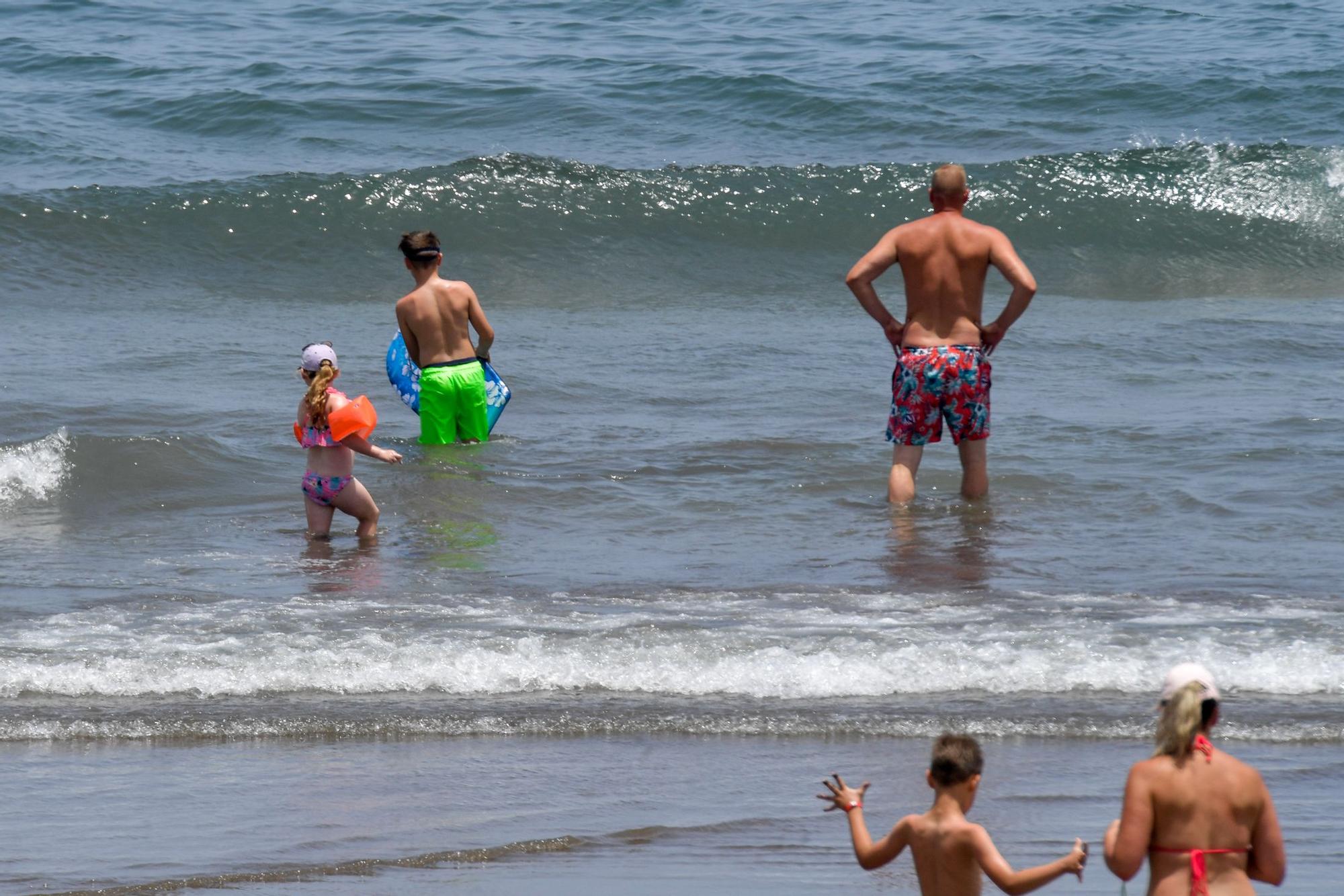 Ola de calor en Gran Canaria (16/07/2021)