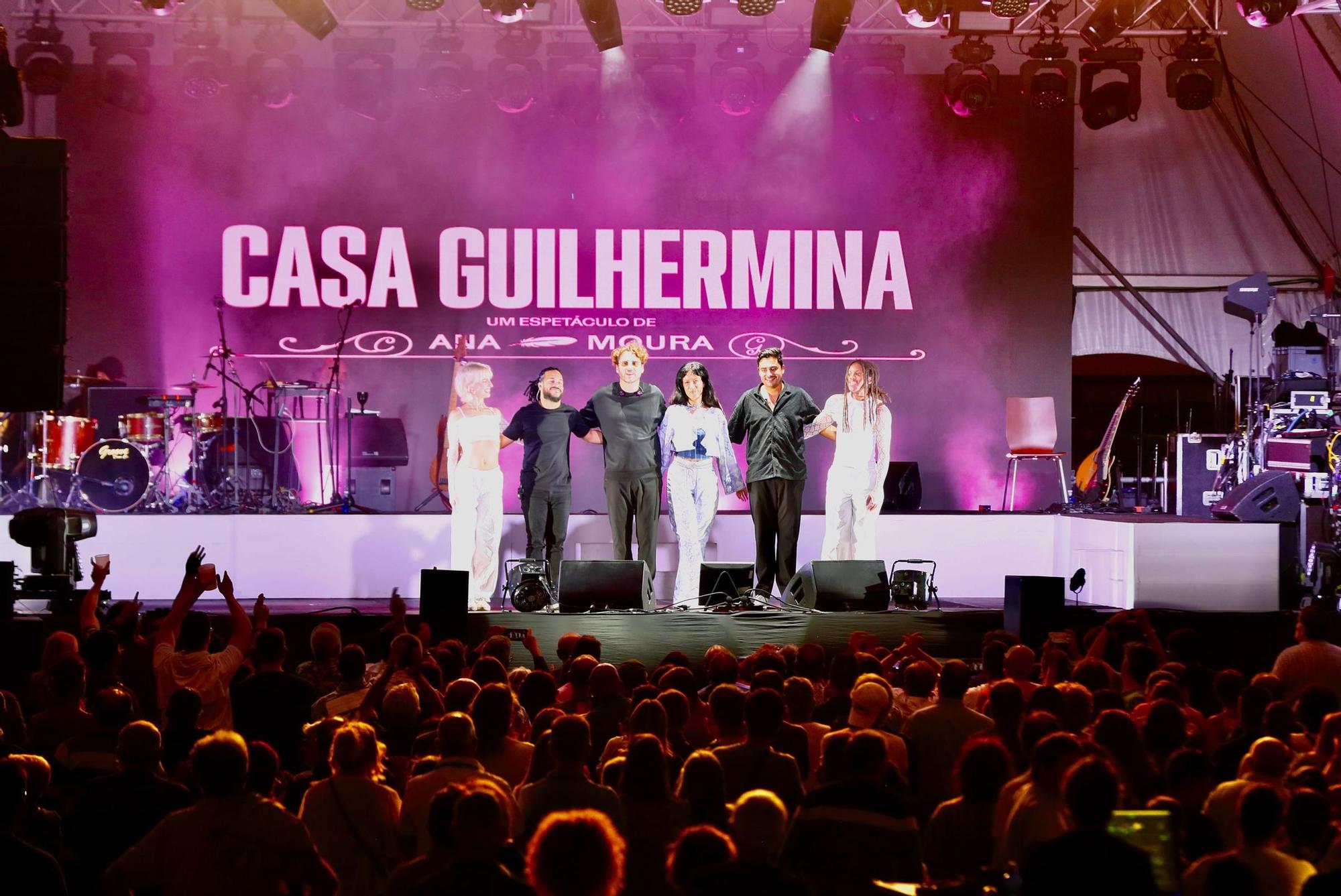 Así fue el día del Pilar en la LX Festa do Marisco de O Grove.