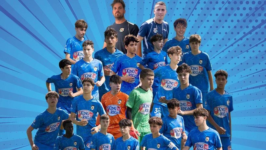 Los juveniles de la UD Oliva se quedan sin el ansiado premio del ascenso