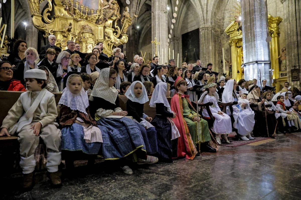 FOTOS | La ‘Festa de la Sibil·la’, rigor histórico y un reto de sastrería