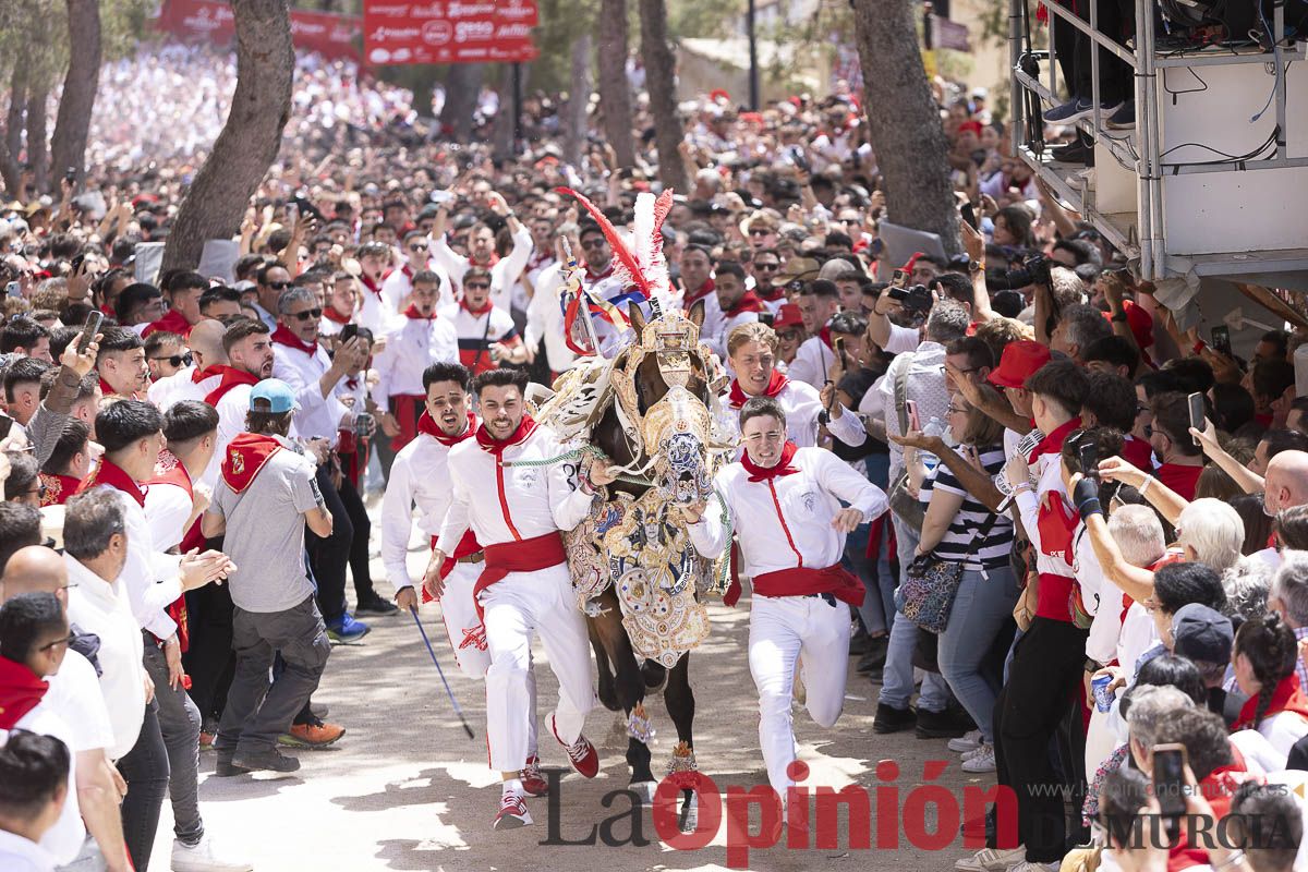 Así se ha vivido la carrera de Los Caballos del Vino en Caravaca