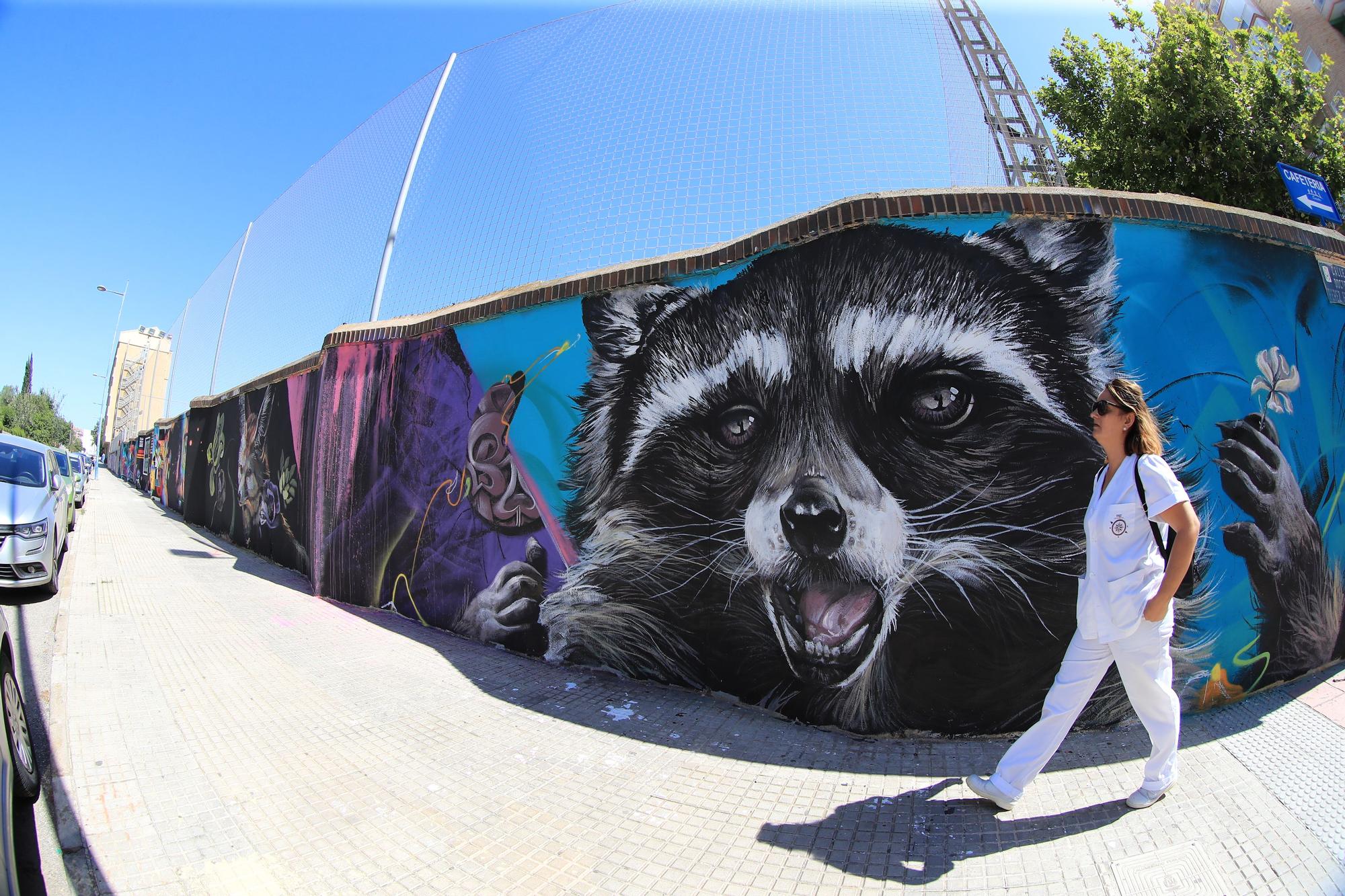 Los mejores grafitis de la Región