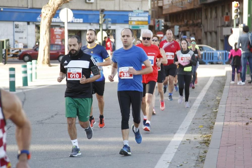 Carrera benéfica de Manos Unidas en Murcia