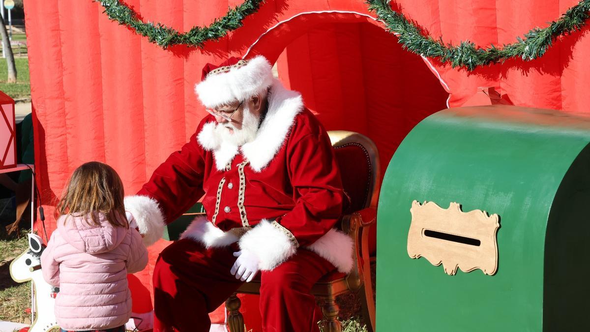 El 24 de diciembre por la mañana tendrá lugar el tradicional encuentro con Papá Noel.