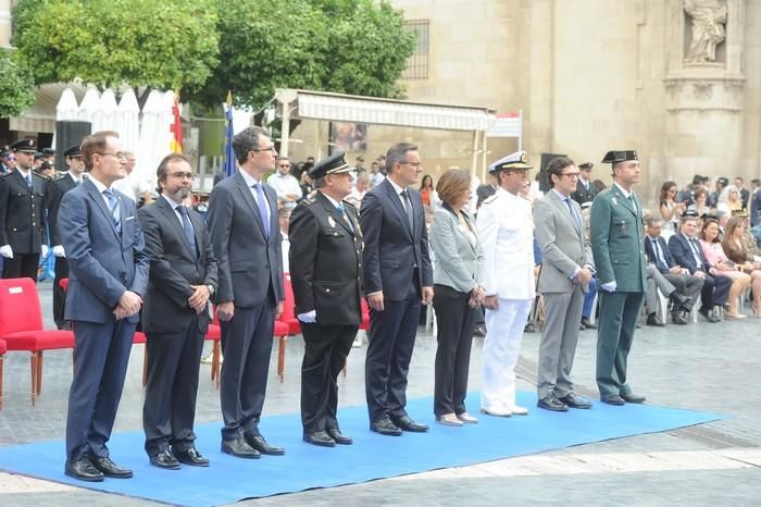 Día de la Policía Nacional en Murcia