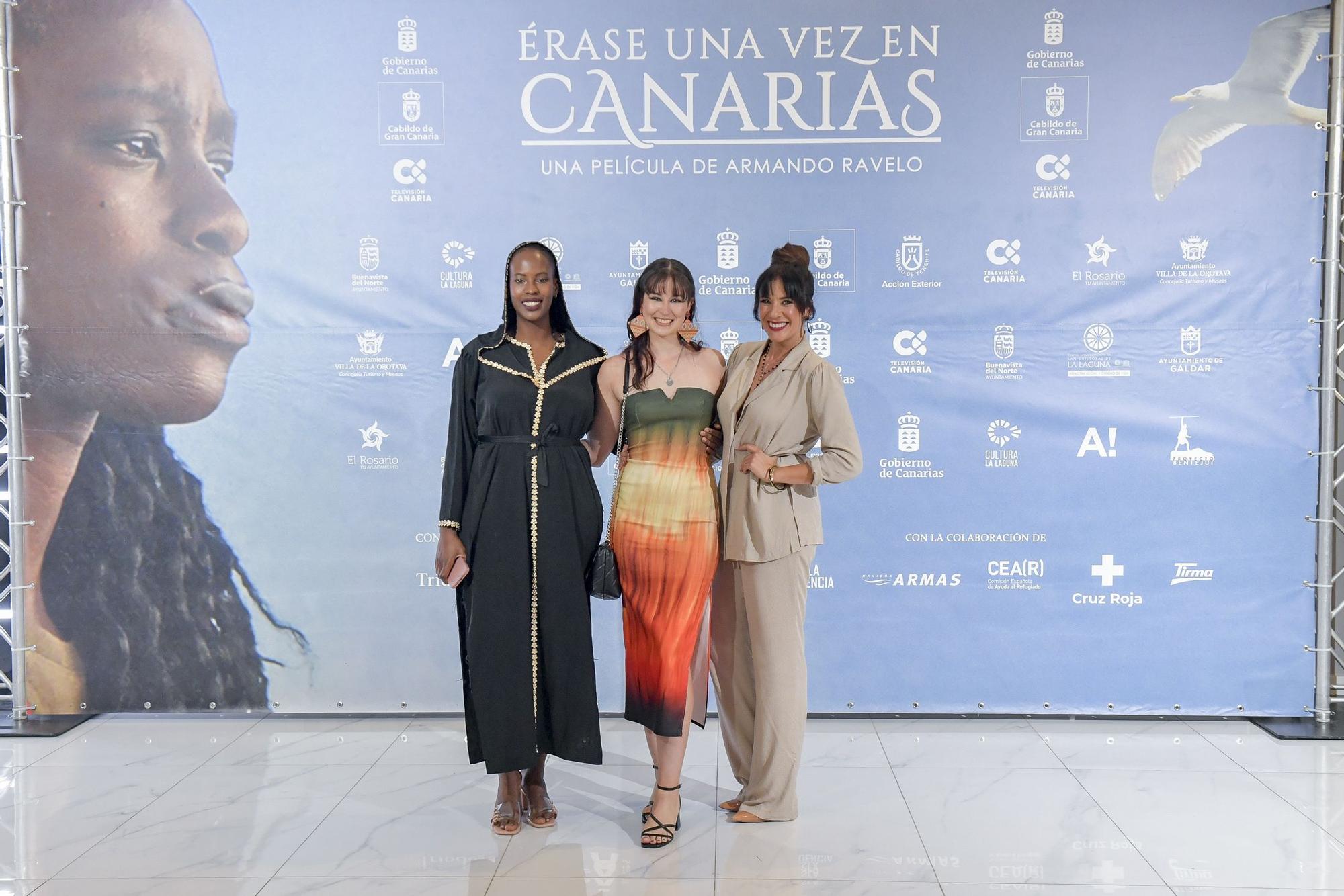 Preestreno de 'Érase una vez en Canarias'