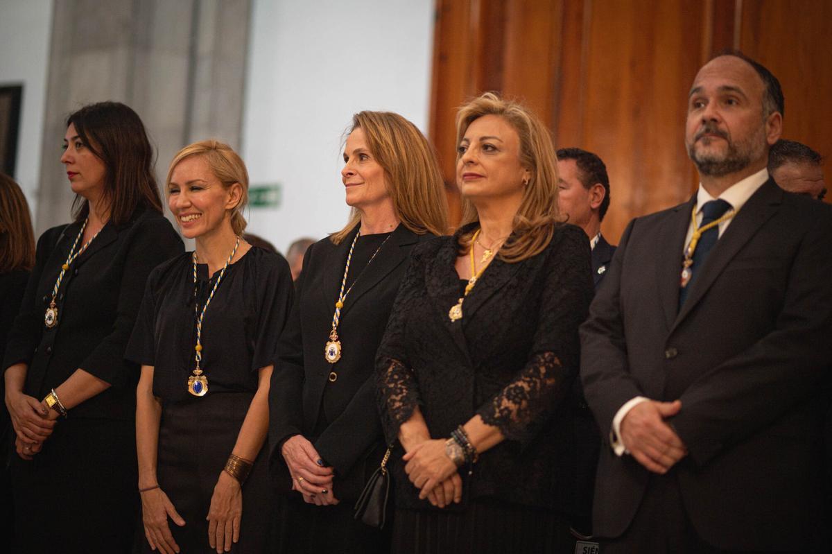 Fiesta de la Virgen de Candelaria: procesión cívica y Misa central