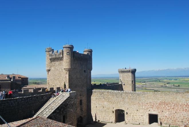 Castillo de la familia Álvarez de Toledo.