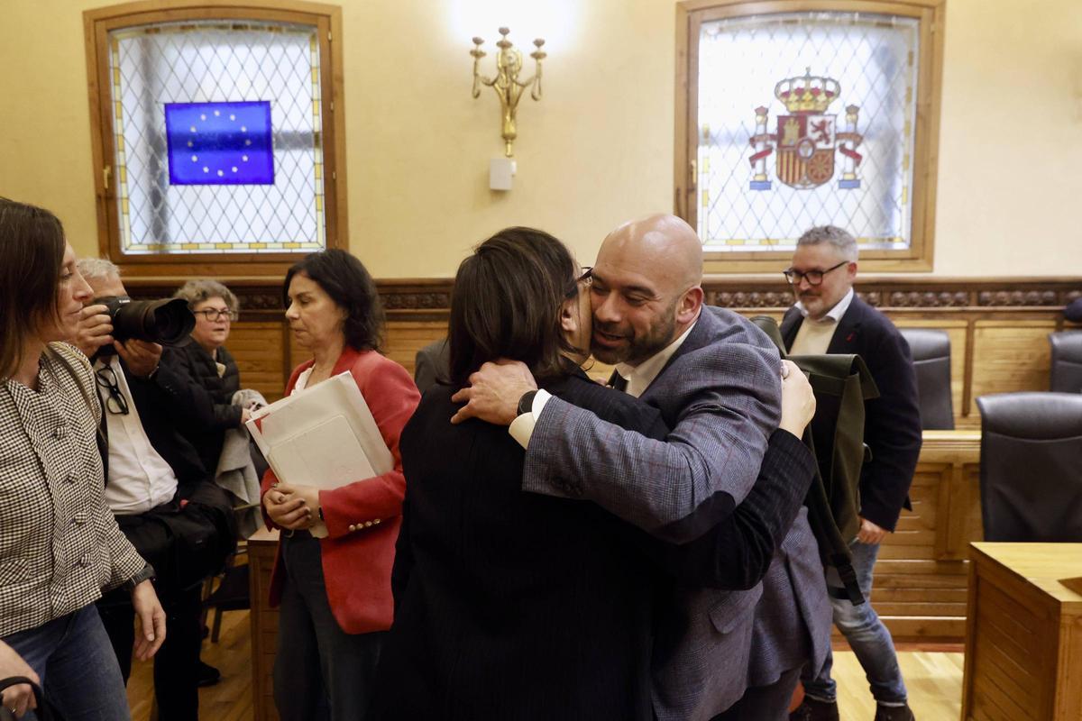 La despedida de la socialista Natalia González, en imágenes