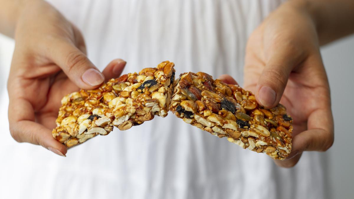 Barritas de proteína.