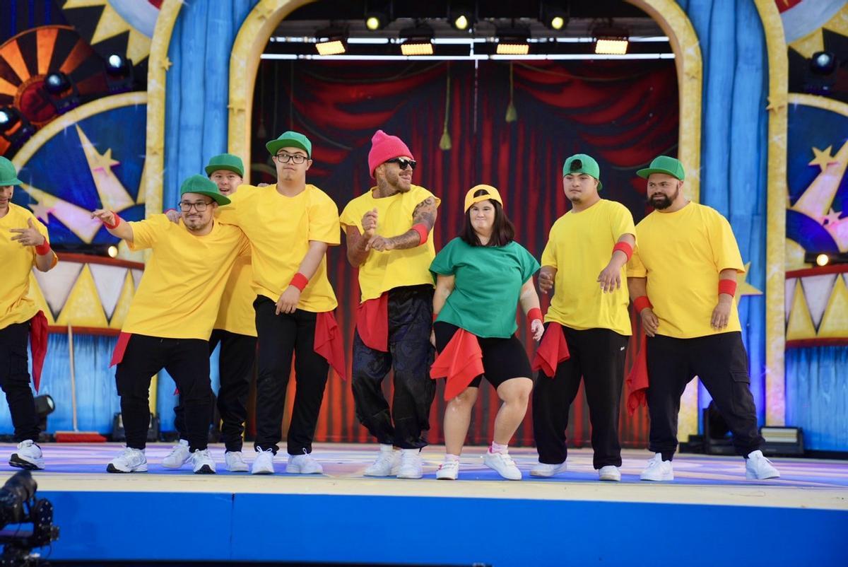 Gala sin barreras del Carnaval de Maspalomas