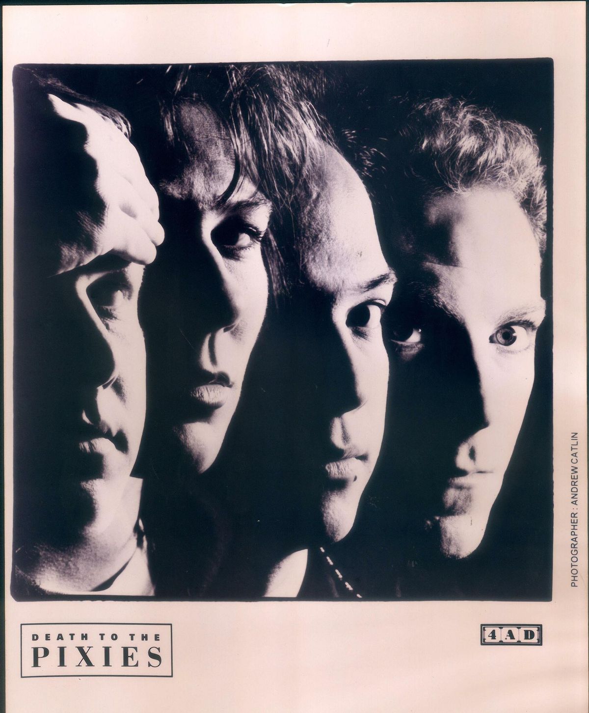 Los Pixies, en una imagen promocional